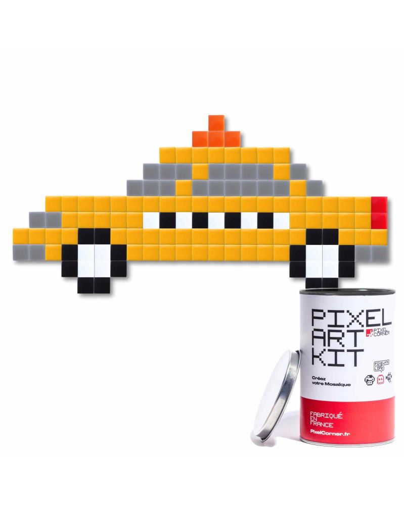 Pixel Cab - Mini - Pixel Art Kit Pixel Cab - Mini - Pixel Art Kit