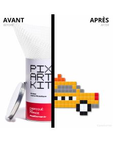 Pixel Cab - Mini - Pixel Art Kit