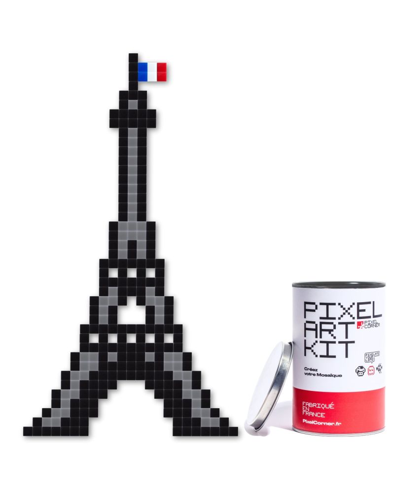 La Dame de Fer - Mini - Pixel Art Kit La Dame de Fer - Mini - Pixel Art Kit