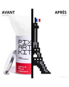 La Dame de Fer - Mini - Pixel Art Kit