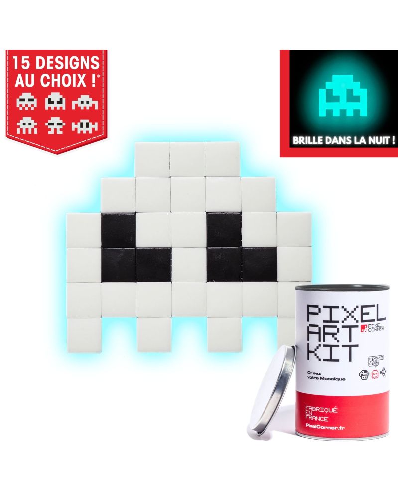 Glow In The Dark - Pixel Art Kit Glow In The Dark - Pixel Art Kit