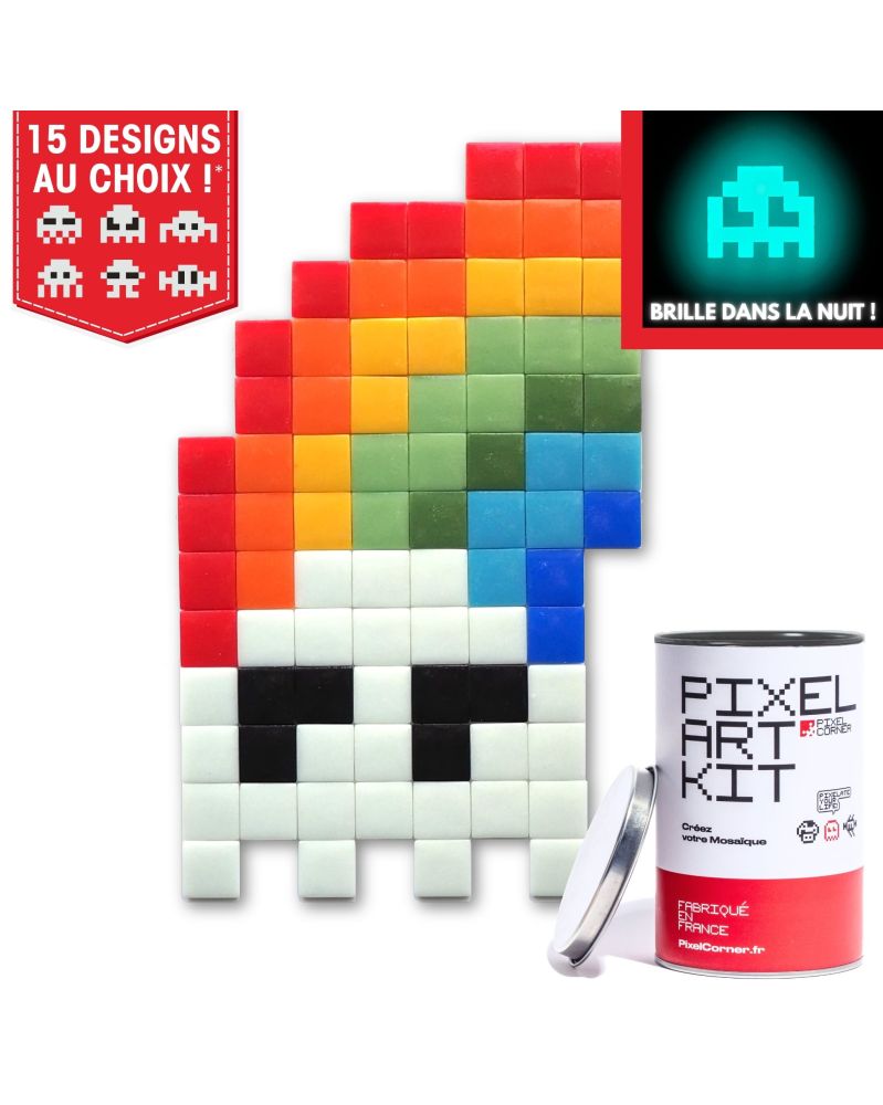 Rainbow In The Dark - Pixel Art Kit Rainbow In The Dark - Pixel Art Kit