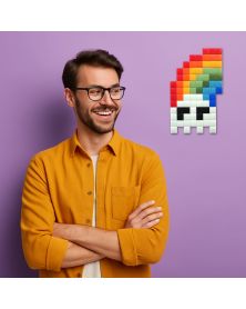 Rainbow In The Dark - Pixel Art Kit