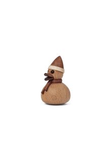 Canard de Noël, figurine en bois FSC Spring Copenhagen