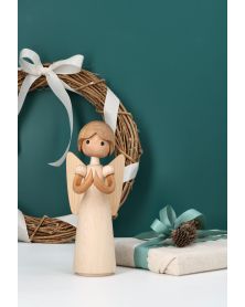 Ange Gloria, grande, figurine en bois FSC Spring Copenhagen