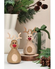Renne, figurine en bois FSC Spring Copenhagen