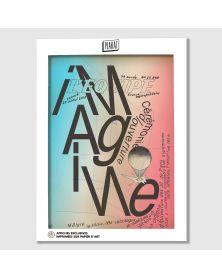 Affiche - L'Equipe - JO - FLAG - (digigraphie 50 x 70)