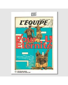 Affiche - L'Equipe - FR 98 - 3 - (digigraphie 30 x 40)
