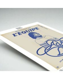 Affiche - L'Equipe - Maradona 2 - (digigraphie 50 x 70)