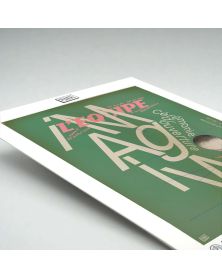 Affiche - L'Equipe - JO - VERT - (digigraphie 30 x 40)