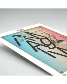 Affiche - L'Equipe - JO - FLAG - (digigraphie 30 x 40)
