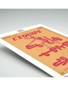 Affiche - L'Equipe - Nadal 2 - (digigraphie 50 x 70)