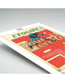 Affiche - L'Equipe - FR 98 - 2 - (digigraphie 30 x 40)