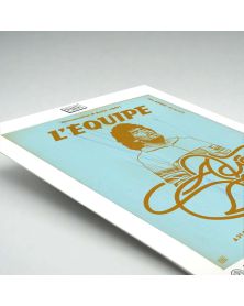 Affiche - L'Equipe - Maradona 3 - (digigraphie 50 x 70)