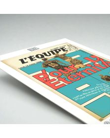 Affiche - L'Equipe - FR 98 - 3 - (digigraphie 30 x 40)