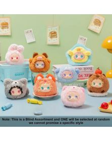 RUA RUA ZOO Vinyl Face Plush Keychain blind box - Lucky Emma