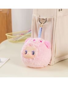 RUA RUA ZOO Vinyl Face Plush Keychain blind box - Lucky Emma