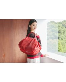 Shupatto Japanese Recycled Running Bag size M - Sunrise Glory