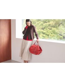 Shupatto Japanese Recycled Running Bag size M - Sunrise Glory