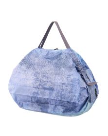 Shupatto Japanese Recycled Running Bag size M - Blue Moon