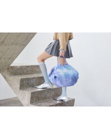 Shupatto Japanese Recycled Running Bag size M - Blue Moon