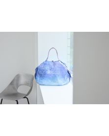 Shupatto Japanese Recycled Running Bag size M - Blue Moon