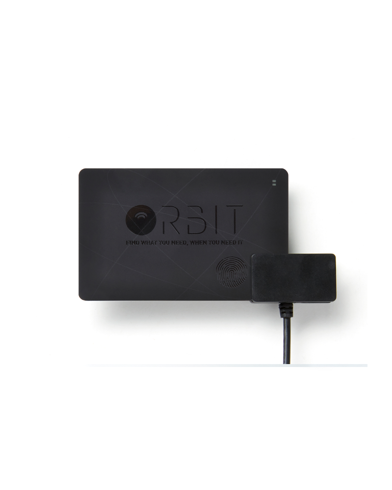 Carte connectée pour portefeuille Orbit Card