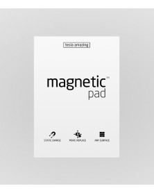Lot de 5 Magnetic Pad Tesla Amazing A5