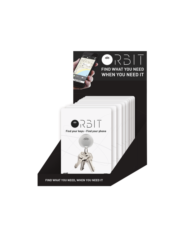 Tracker Bluetooth multi-usages Orbit Stick-On Tracker Bluetooth multi-usages Orbit Stick-On