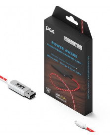 Câble lumineux pour Smartphone micro-USB The Pac