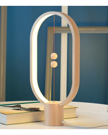 Lampe Heng Balance Ellipse en bois