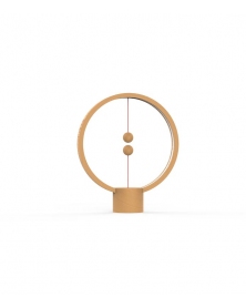 Lampe Heng Balance Ronde en bois