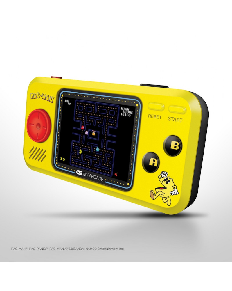 Console de poche PAC MAN 3 jeux inclus