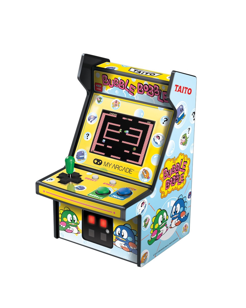 Micro Player My Arcade BUBBLE BOBBLE