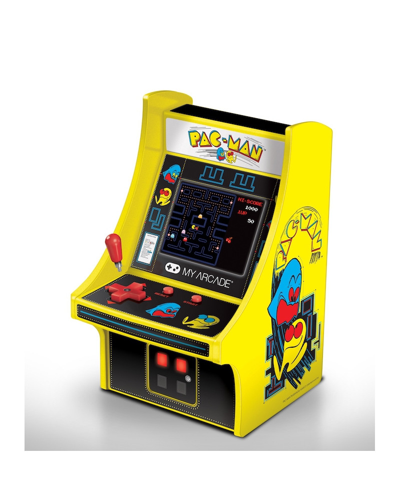 Micro Player My Arcade PAC MAN Micro Player My Arcade PAC MAN