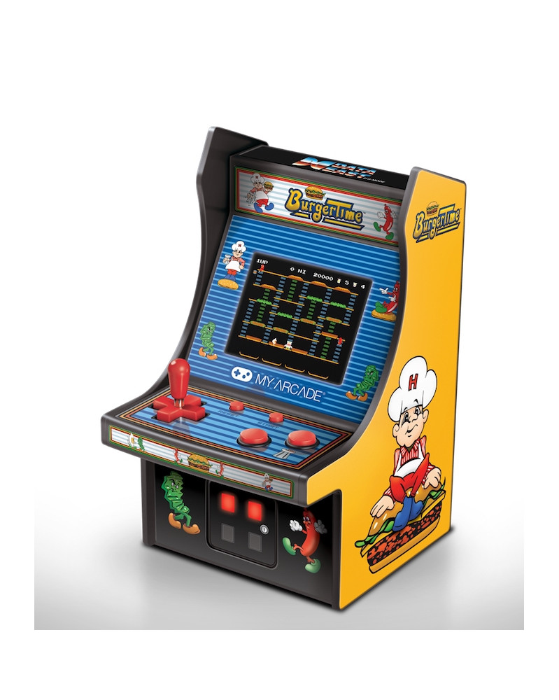 Micro Player My Arcade BURGERTIME Micro Player My Arcade BURGERTIME
