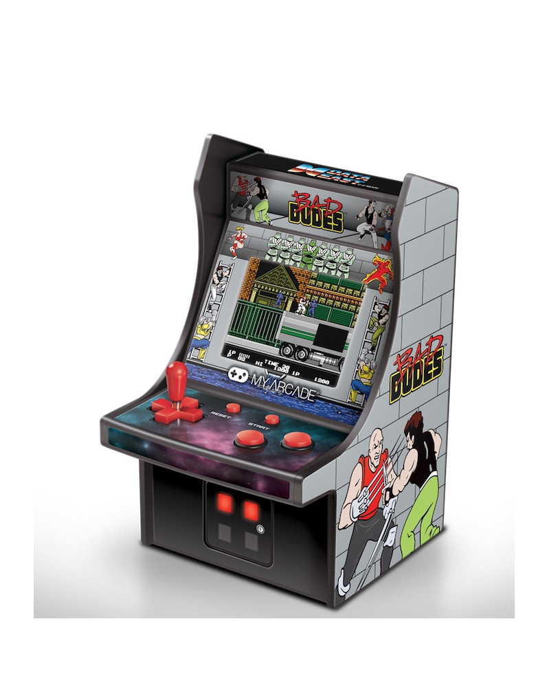 Micro Player My Arcade BAD DUDES Micro Player My Arcade BAD DUDES
