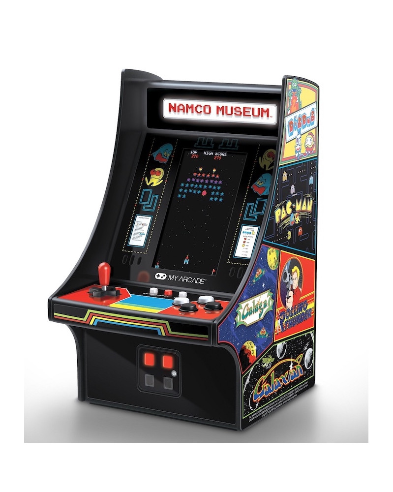 Mini Arcade Namco Museum 20 jeux