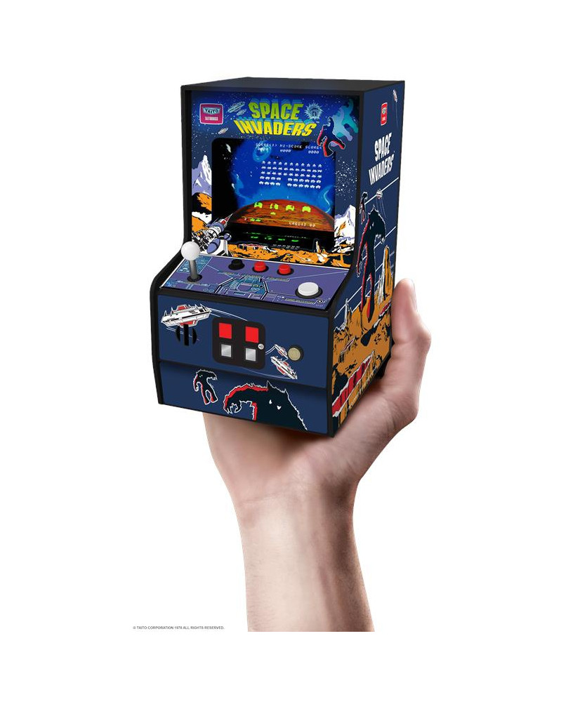 Lot de 2 Micro Player My Acarde SPACE INVADERS