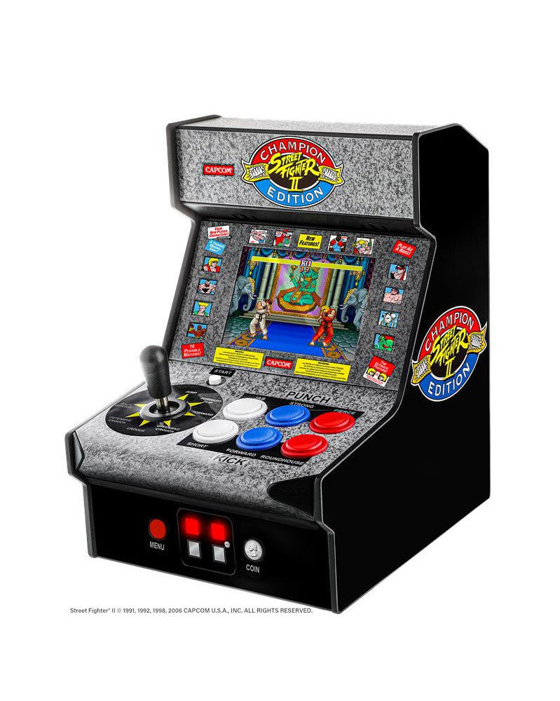 Micro Player My Arcade STREET FIGHTER Micro Player My Arcade STREET FIGHTER