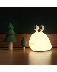 Lampe de chevet sans fil Sluglight by Muid