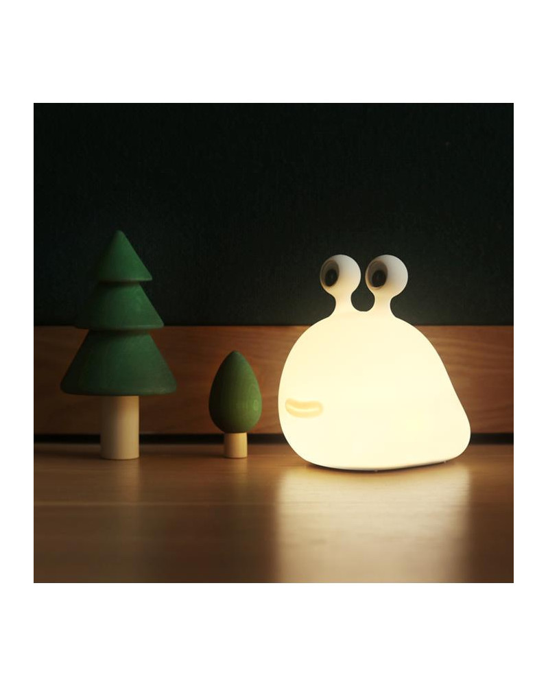 Lampe de chevet sans fil Sluglight by Muid