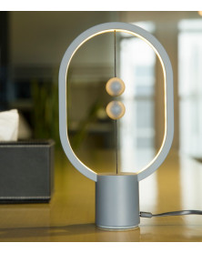 Lampe Heng Balance Ellipse Mini Gris clair