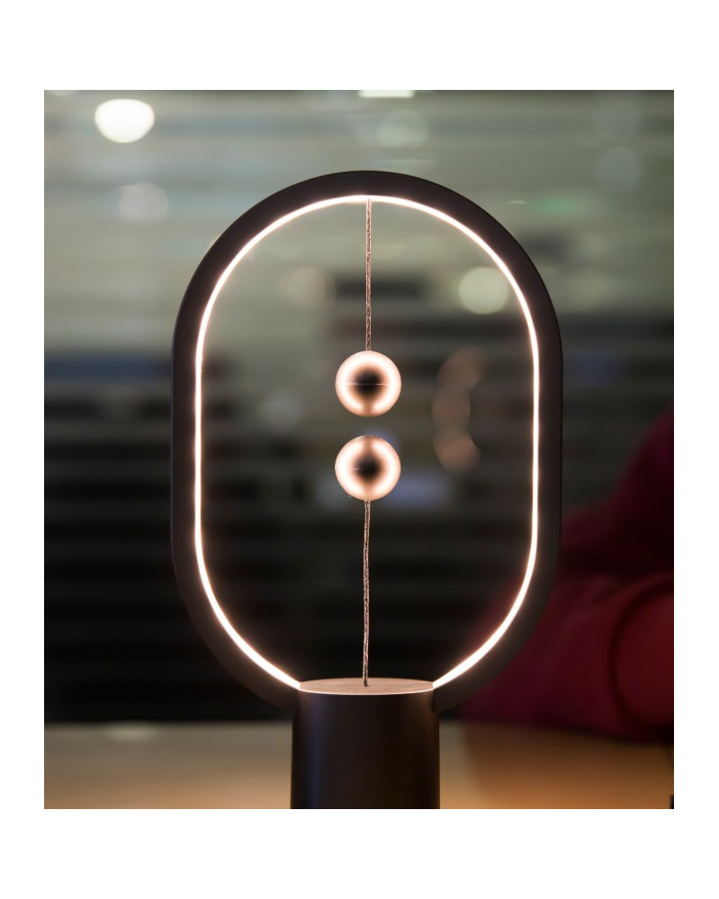 Lampe Heng Balance Ellipse Mini Gris foncé Lampe Heng Balance Ellipse Mini Gris foncé