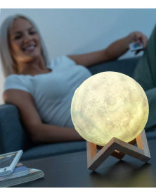 Moondy Moon Lampe à LED by InnovaGoods