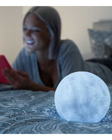 Moondy Moon Lampe à LED by InnovaGoods