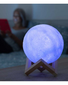 Moondy Moon Lampe à LED by InnovaGoods