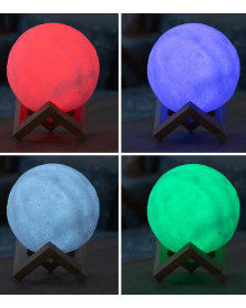 Moondy Moon Lampe à LED by InnovaGoods