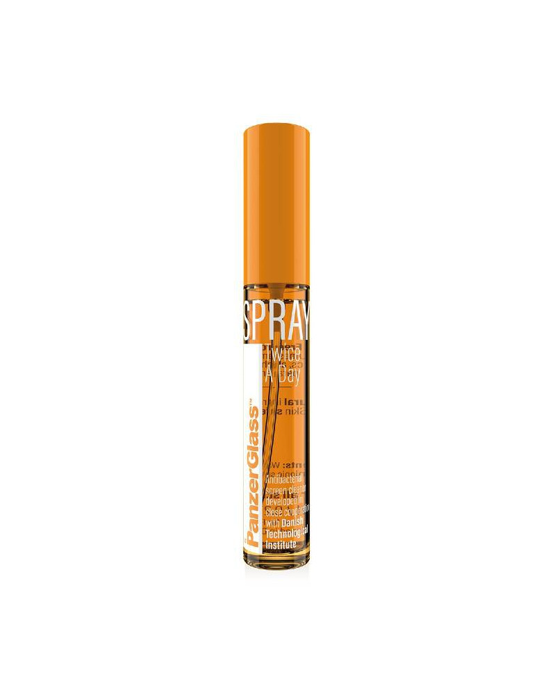 Spray Antibactérien pour écrans Twice a Day 8ml by Panzer Glass Spray Antibactérien pour écrans Twice a Day 8ml by Panzer Glass