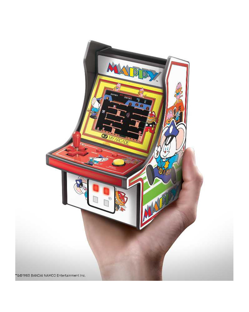 Micro Player My Arcade MAPPY Micro Player My Arcade MAPPY